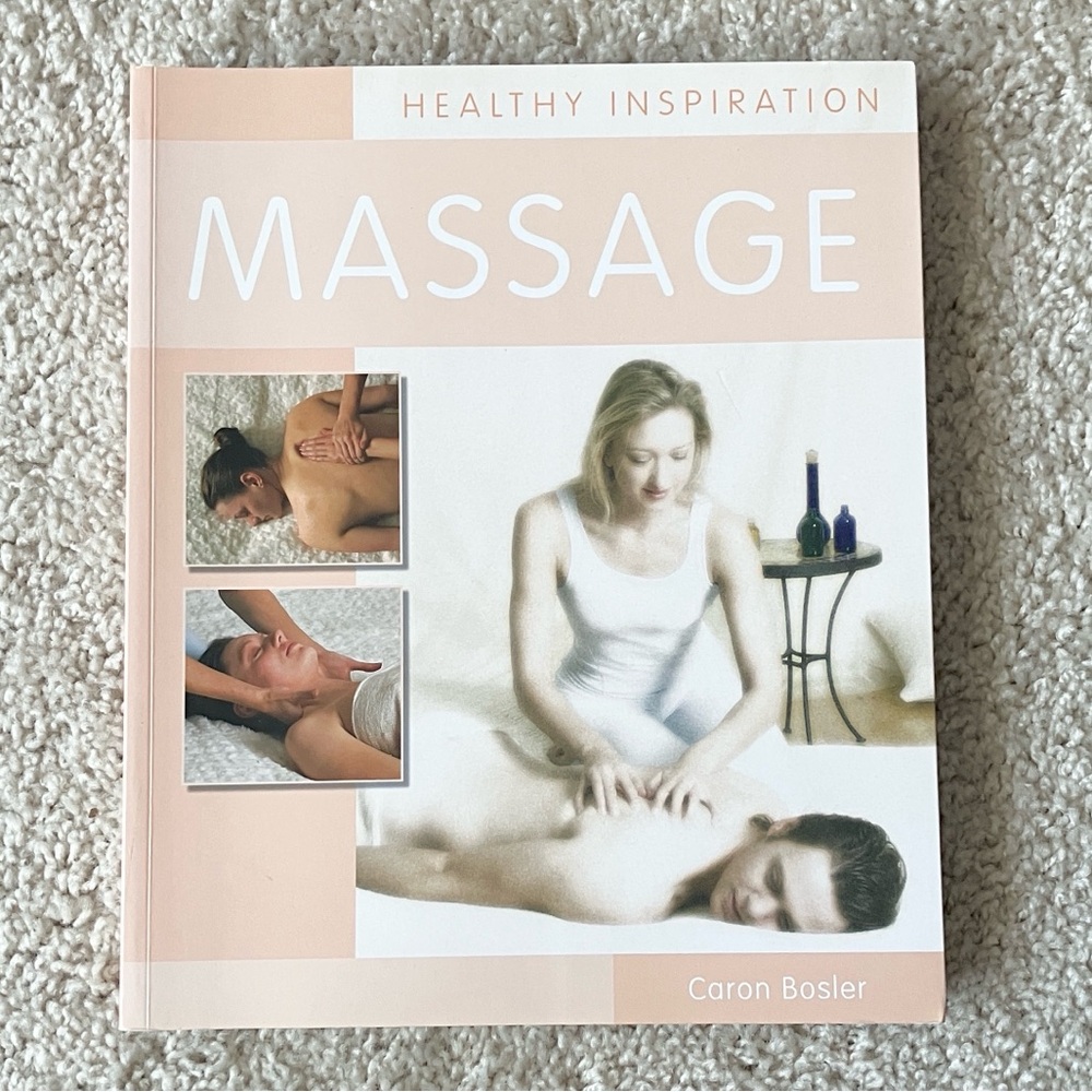 Healthy Inspiration Massage Paperback Book